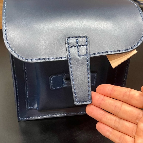 Agnes Baddoo CAMEL BROWN .5 sac crossbody: Brand new in dust bag: Gorgeous bag! - Picture 10 of 11